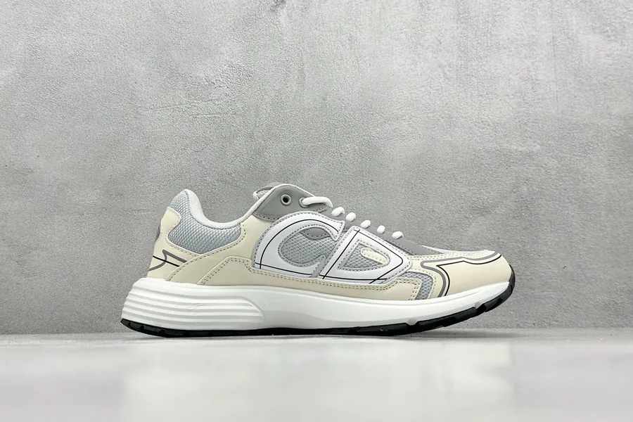 DIO B30 Low Top Sneaker Classic Dad Shoes with Vintage Style