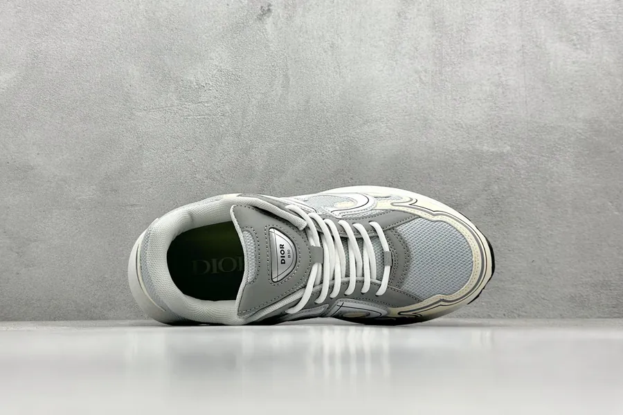 DIO B30 Low Top Sneaker Classic Dad Shoes with Vintage Style