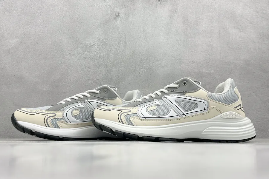 DIO B30 Low Top Sneaker Classic Dad Shoes with Vintage Style