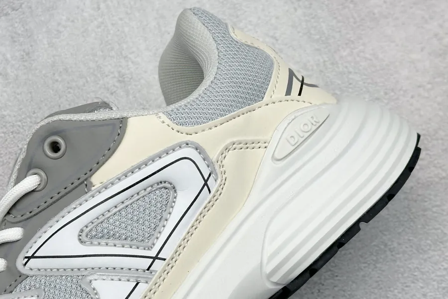DIO B30 Low Top Sneaker Classic Dad Shoes with Vintage Style