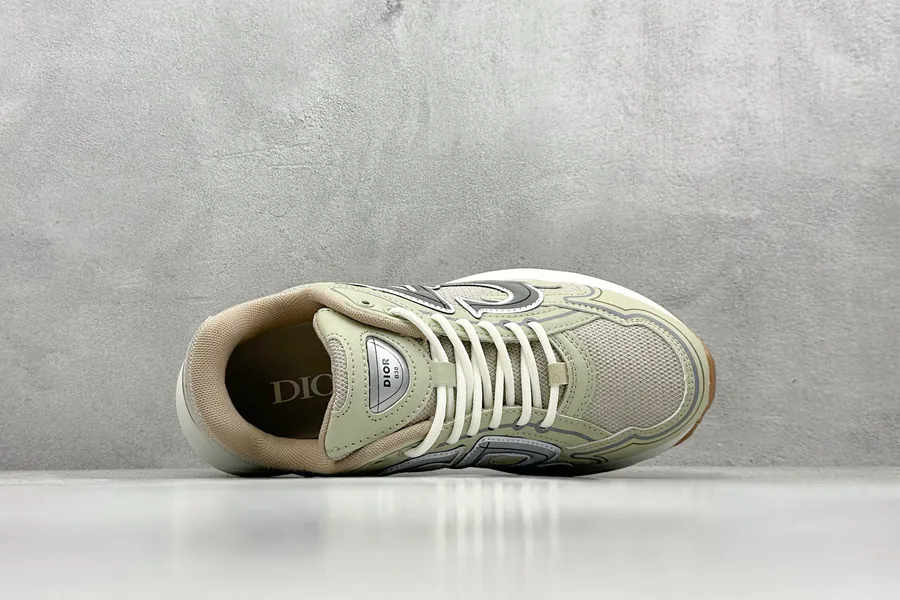 DIO B30 Low Top Sneaker Classic Dad Shoes with Retro Style