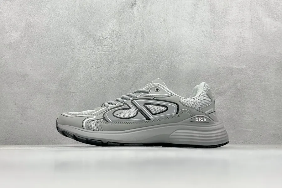 DIO B30 Low Top Sneaker Classic Dad Shoes with Vintage Style