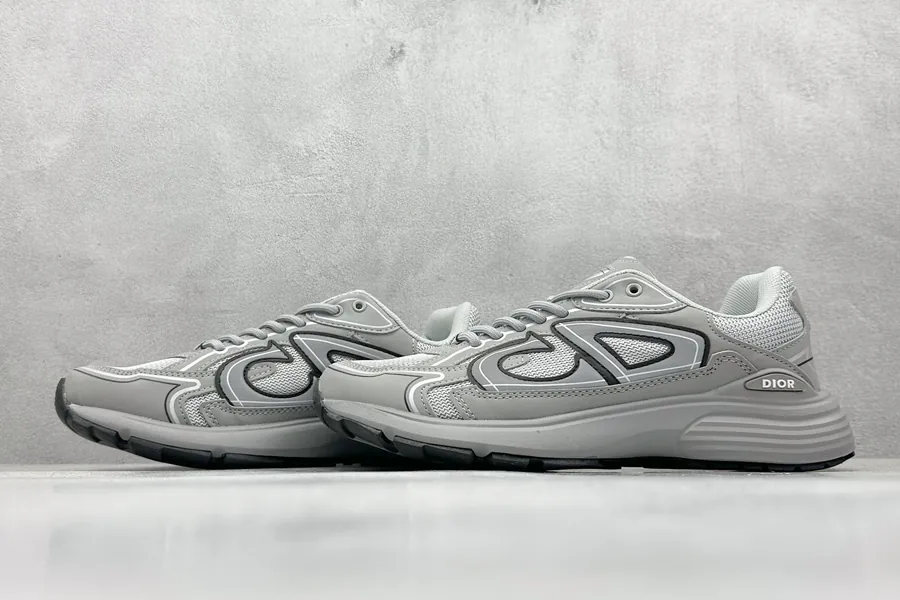 DIO B30 Low Top Sneaker Classic Dad Shoes with Vintage Style