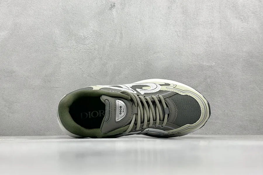 DIO B30 Low Top Sneaker Classic Dad Shoes with Retro Style