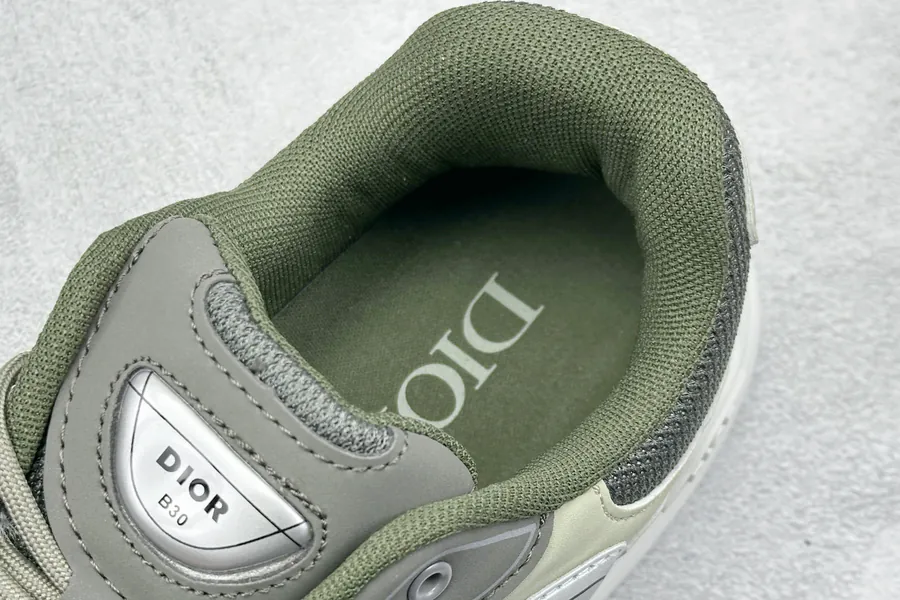 DIO B30 Low Top Sneaker Classic Dad Shoes with Retro Style