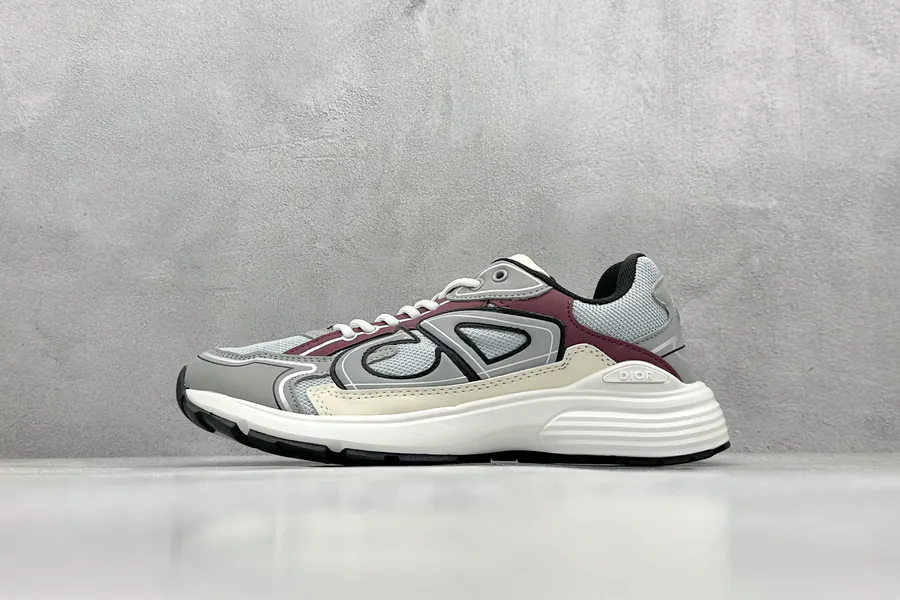 DIO B30 Low Top Sneaker Classic Dad Style with Tied Strap