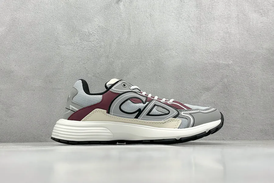DIO B30 Low Top Sneaker Classic Dad Style with Tied Strap