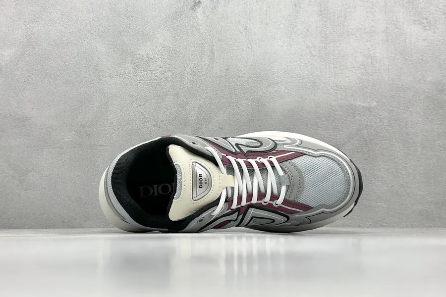 DIO B30 Low Top Sneaker Classic Dad Style with Tied Strap