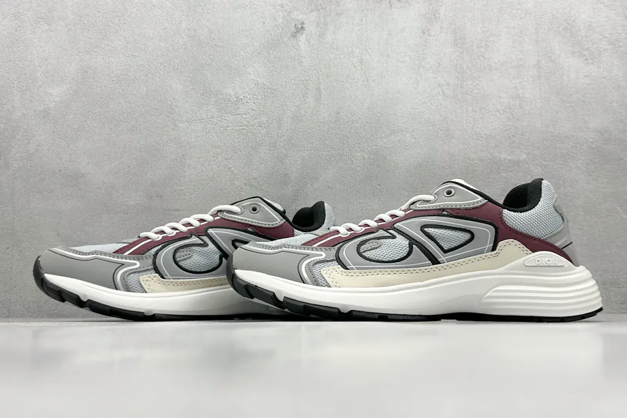 DIO B30 Low Top Sneaker Classic Dad Style with Tied Strap