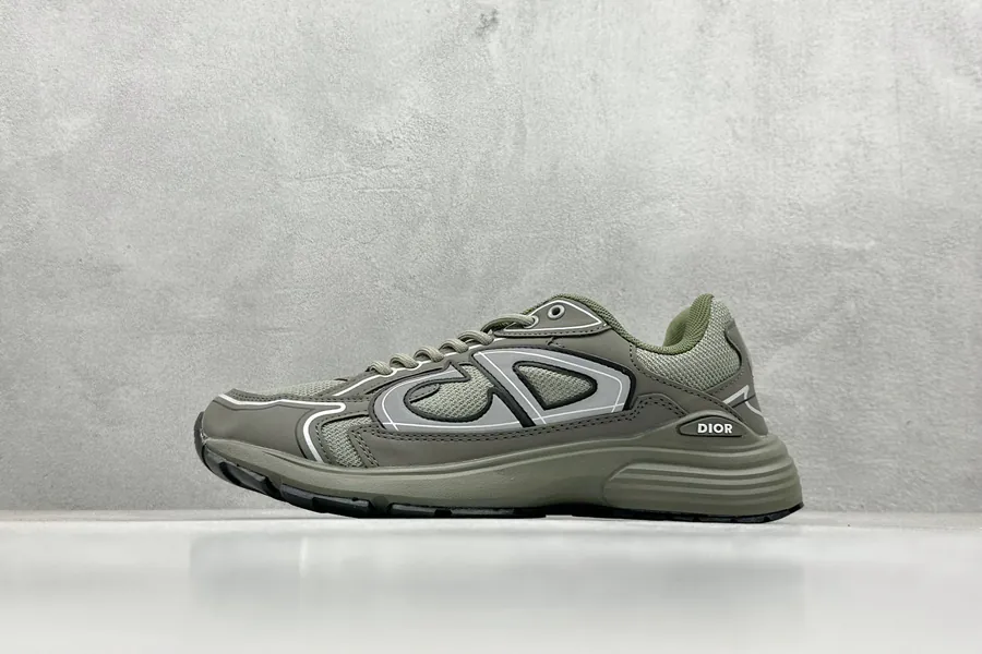 DIO B30 Low Top Sneaker Classic Dad Shoes with Retro Style