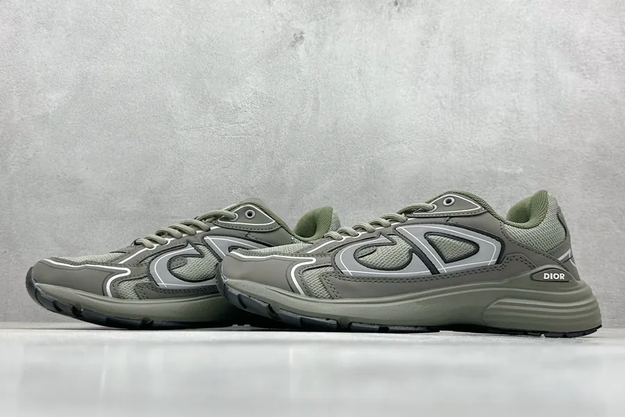DIO B30 Low Top Sneaker Classic Dad Shoes with Retro Style