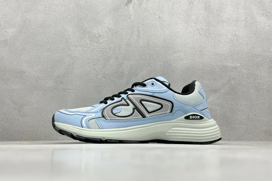 DIO B30 Low Top Sneaker Classic Dad Shoes with Vintage Style