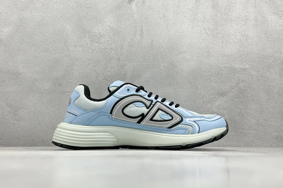 DIO B30 Low Top Sneaker Classic Dad Shoes with Vintage Style