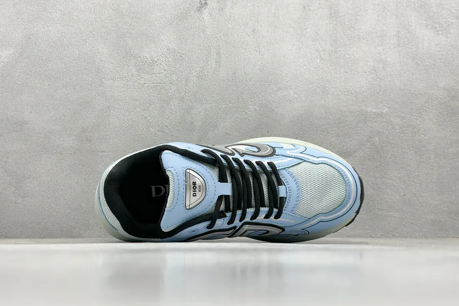 DIO B30 Low Top Sneaker Classic Dad Shoes with Vintage Style