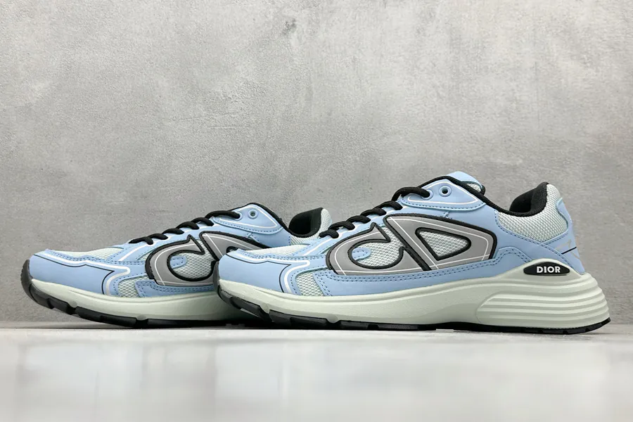 DIO B30 Low Top Sneaker Classic Dad Shoes with Vintage Style