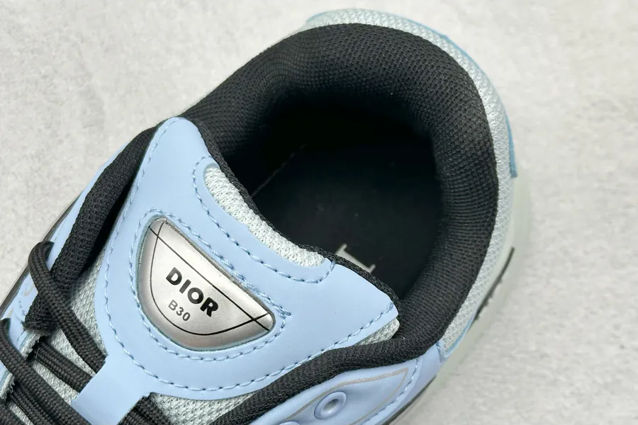 DIO B30 Low Top Sneaker Classic Dad Shoes with Vintage Style