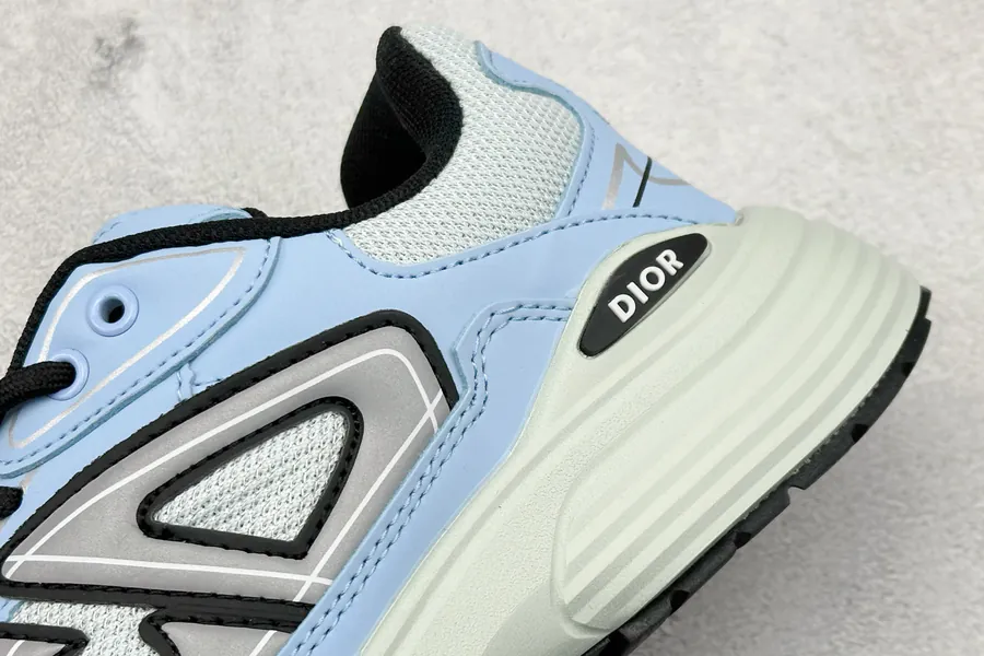 DIO B30 Low Top Sneaker Classic Dad Shoes with Vintage Style