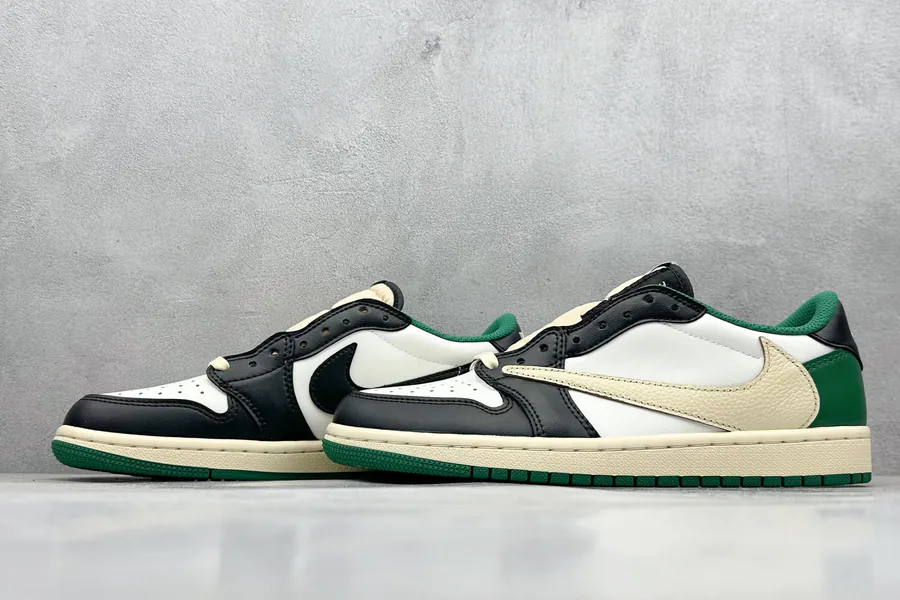 Travis Scott x Air Jordan AJ1 Low OG SP TS Bucket Bag