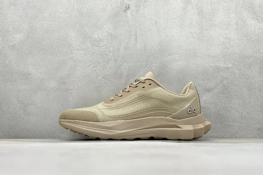 ALO 25ss Summer Runner Comfortable Thick Sole Running Shoes for Couples