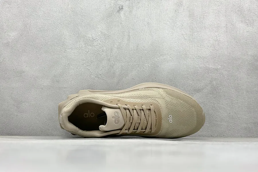 ALO 25ss Summer Runner Comfortable Thick Sole Running Shoes for Couples