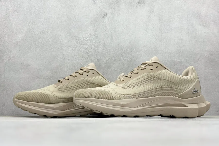 ALO 25ss Summer Runner Comfortable Thick Sole Running Shoes for Couples