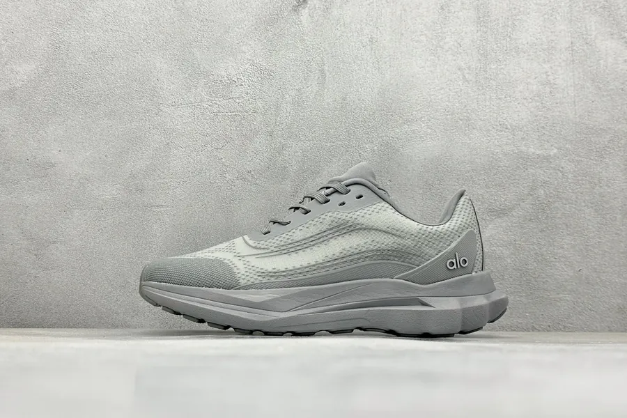 ALO 25ss Summer Runner Comfortable Thick Sole Running Shoes for Couples
