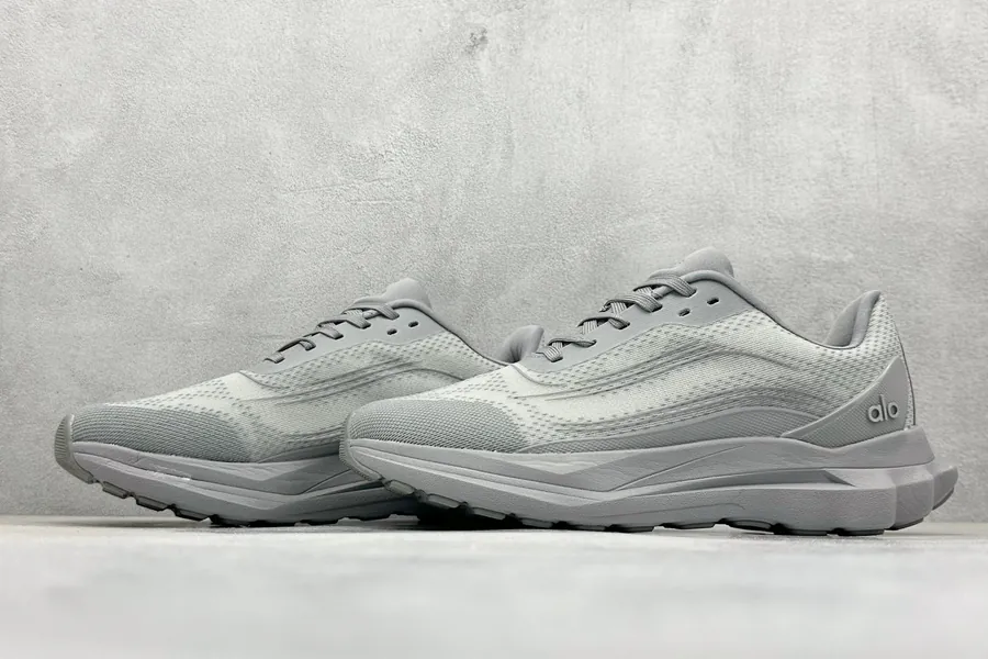 ALO 25ss Summer Runner Comfortable Thick Sole Running Shoes for Couples