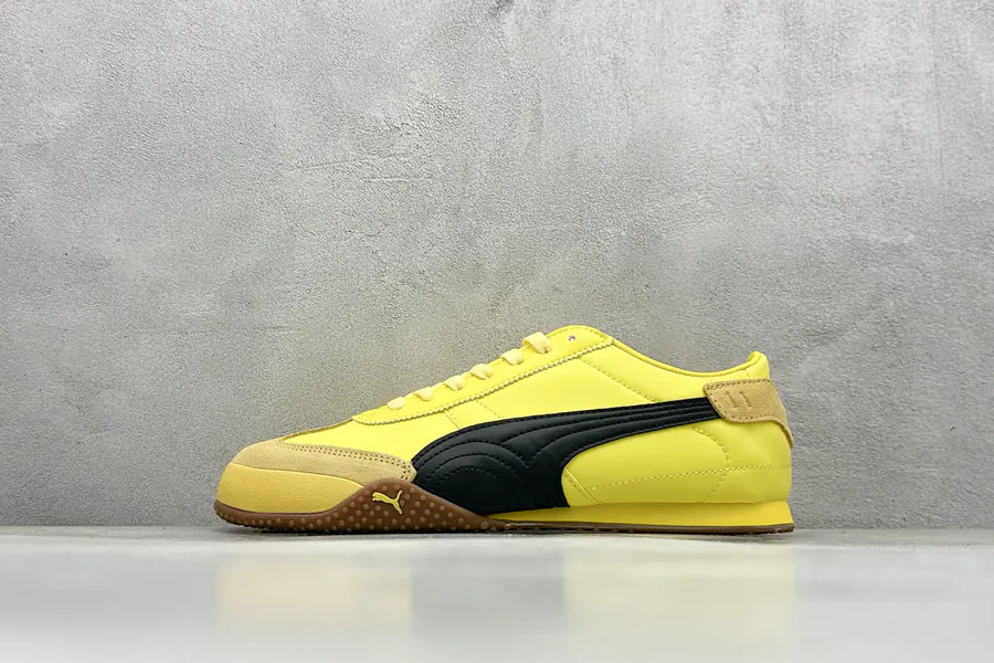Puma Bella UT Leather Low Top Sneaker