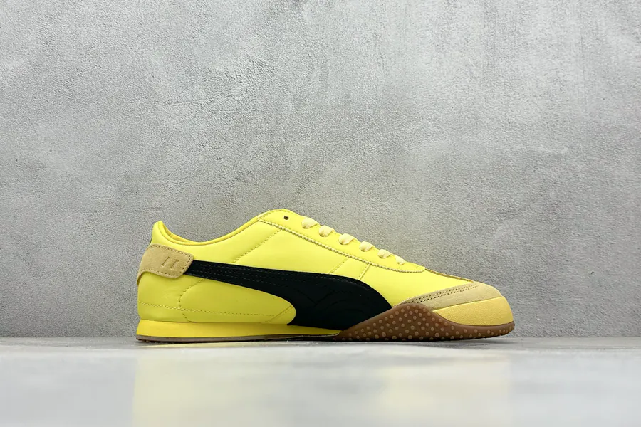Puma Bella UT Leather Low Top Sneaker