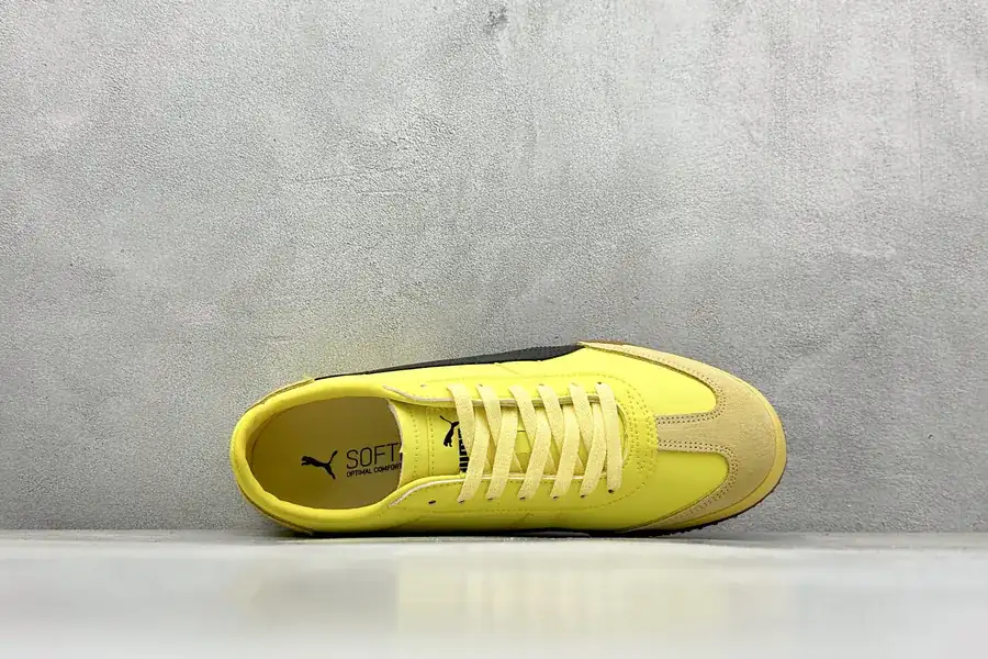Puma Bella UT Leather Low Top Sneaker