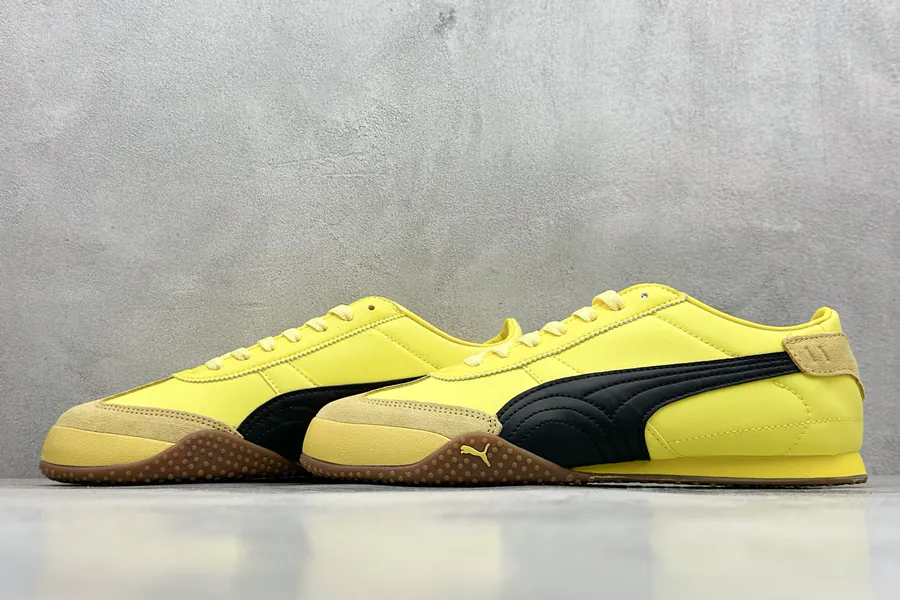 Puma Bella UT Leather Low Top Sneaker