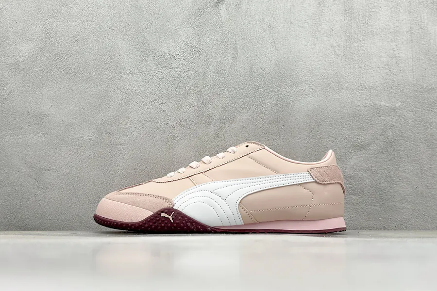 Puma Bella UT Leather Low Top Sneaker