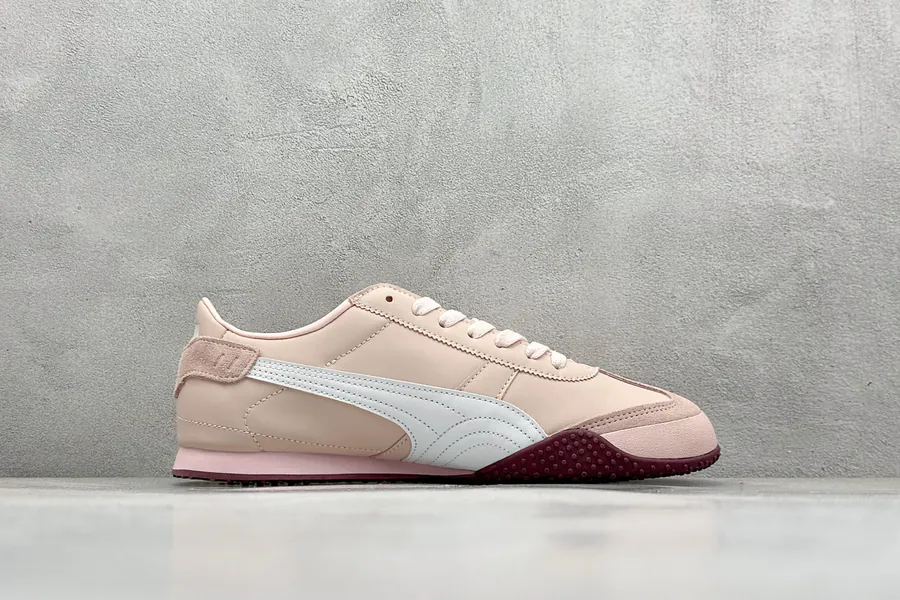 Puma Bella UT Leather Low Top Sneaker