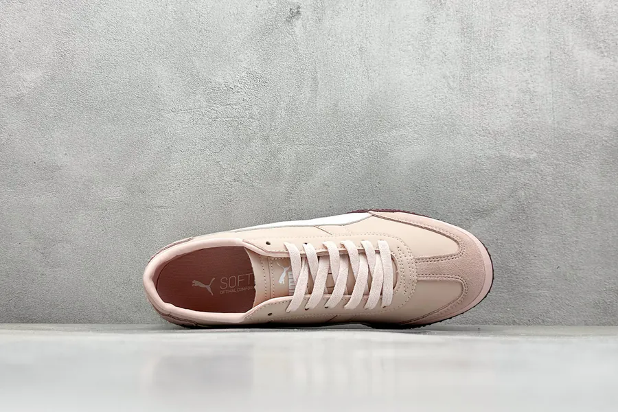 Puma Bella UT Leather Low Top Sneaker