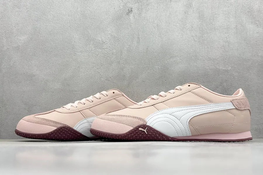 Puma Bella UT Leather Low Top Sneaker