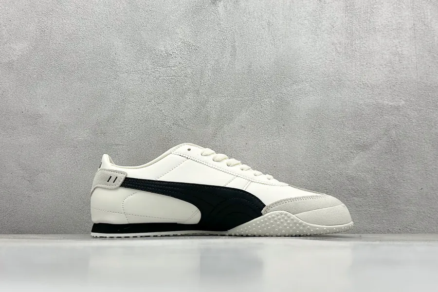 Puma Bella UT Leather Low Top Sneaker