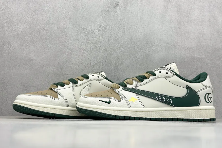 Travis Scott x Fraent Design x Air 1 Low OG SP 1 Cultural Streetwear Sneaker
