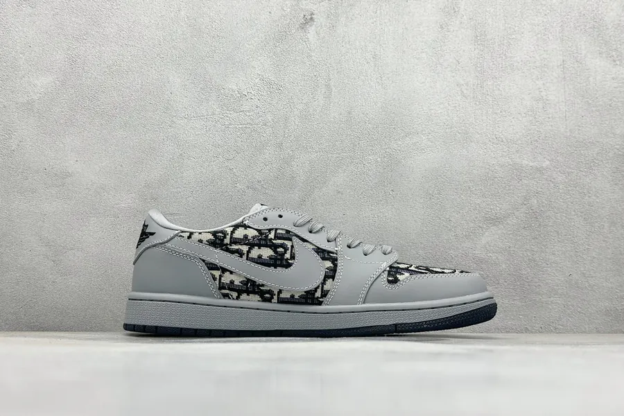 Travis Scott x FENT Design x Air 1 Low OG SP 1 Cultural Casual Sneakers