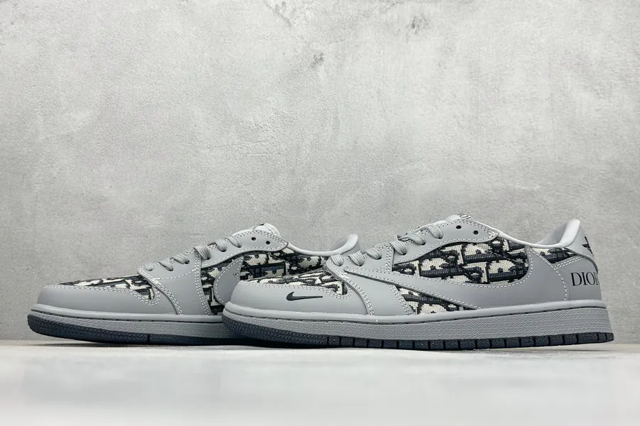 Travis Scott x FENT Design x Air 1 Low OG SP 1 Cultural Casual Sneakers