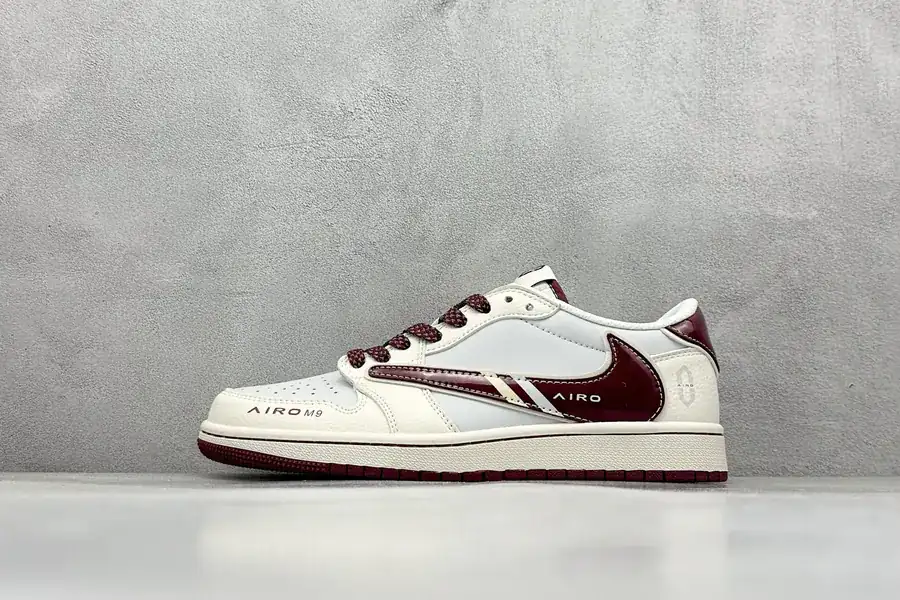 Travis Scott x Fraent Design x Air 1 Low OG SP Cultural Casual Sneakers