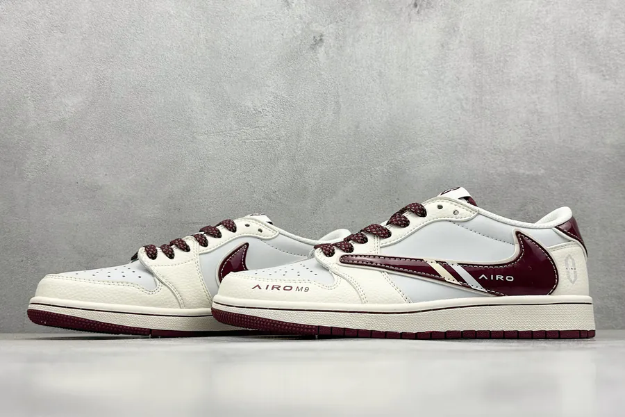 Travis Scott x Fraent Design x Air 1 Low OG SP Cultural Casual Sneakers