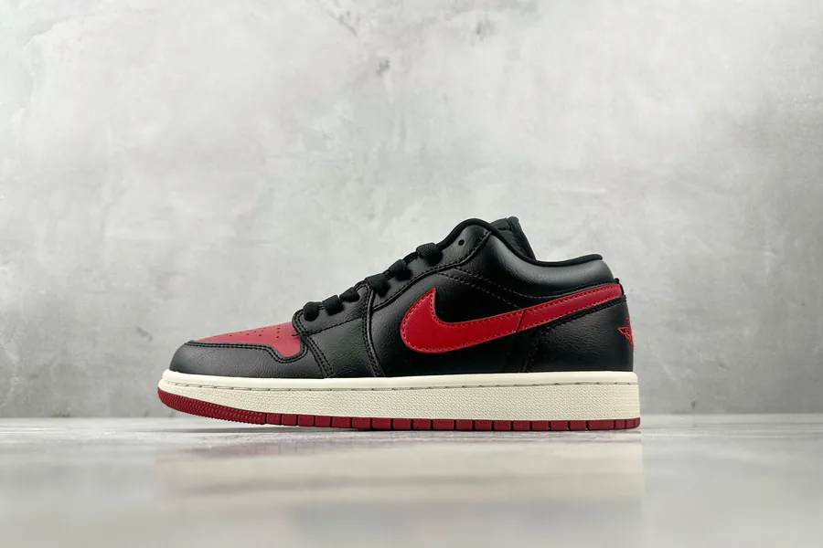 Jordan Air Jordan 1 Low Bred Sail
