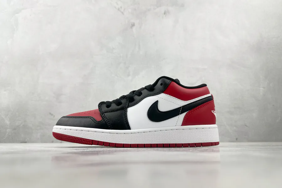 Jordan Air Jordan 1 Low Black Red