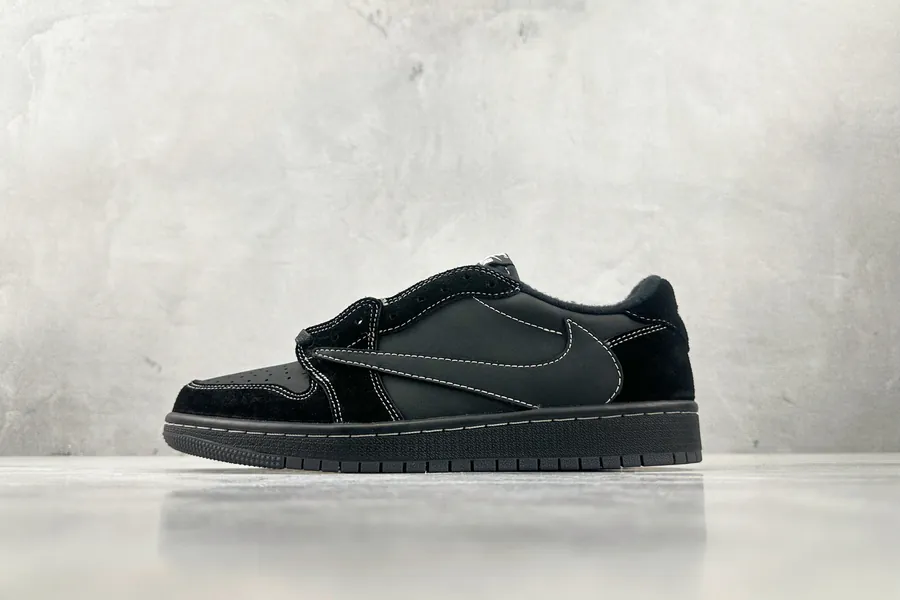 Travis Scott x Jordan 1 Low Retro OG SP Black Warrior