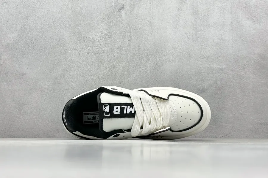 MLB NY Print Sneaker with Custom Graffiti