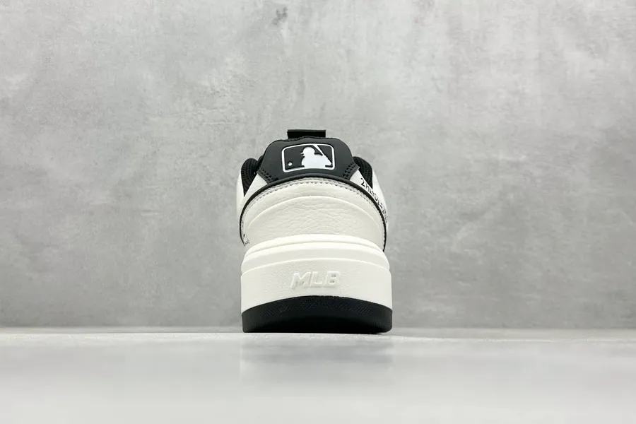 MLB NY Print Sneaker with Custom Graffiti