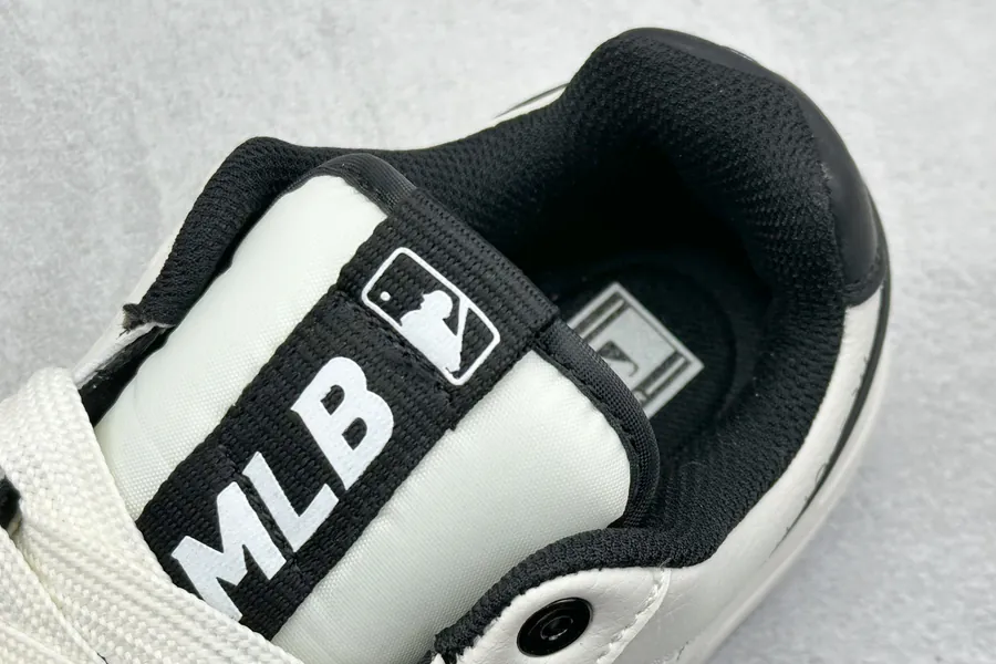 MLB NY Print Sneaker with Custom Graffiti