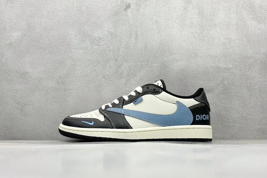 Travis Scott x Fraent Design x Air 1 Low OG SP 1 Cultural Casual Sneaker