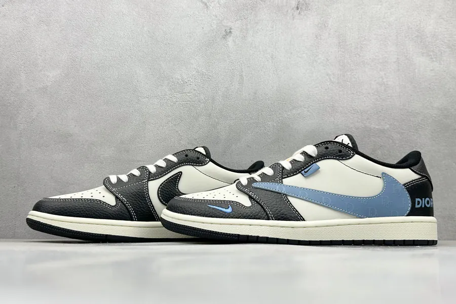 Travis Scott x Fraent Design x Air 1 Low OG SP 1 Cultural Casual Sneaker