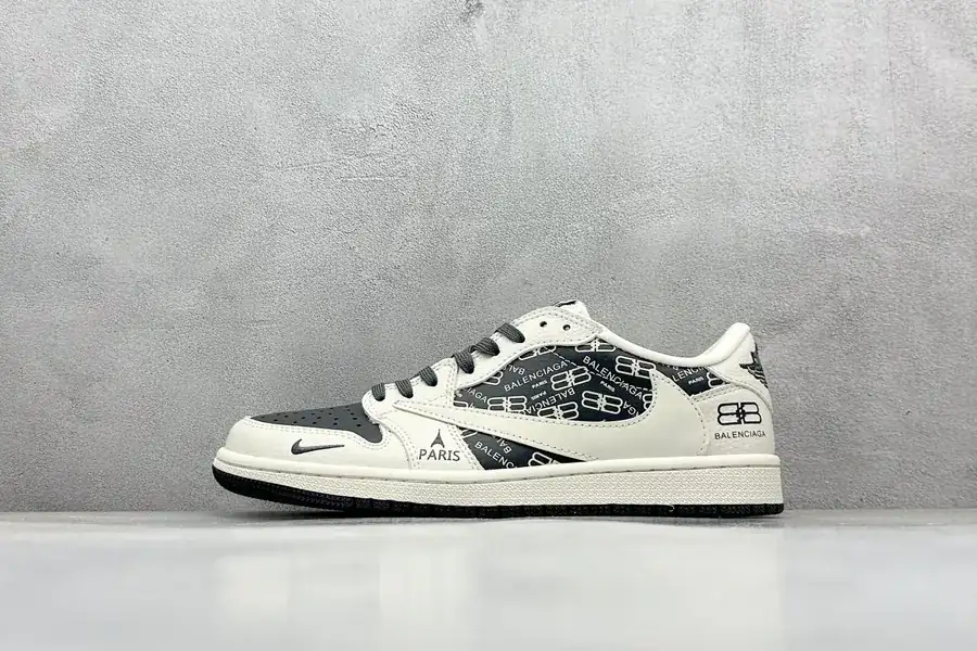Travis Scott x Fraent Design x Air 1 Low OG SP 1 Cultural Casual Low Top Sneaker